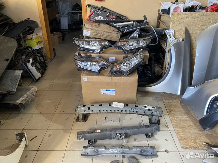 Передняя часть в сборе Mitsubishi Outlander 3 2020