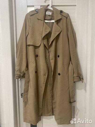 Тренч stradivarius s