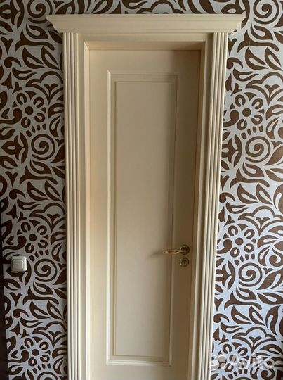 Двери из массива дуба