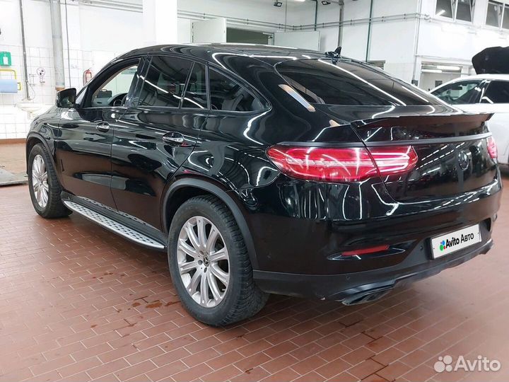 Mercedes-Benz GLE-класс Coupe 3.0 AT, 2017, 89 000 км