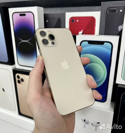 iPhone 12 Pro 128gb Gold Идеал