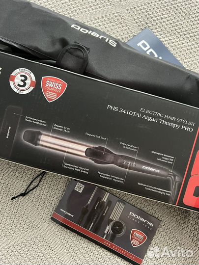 Плойка для волос polaris