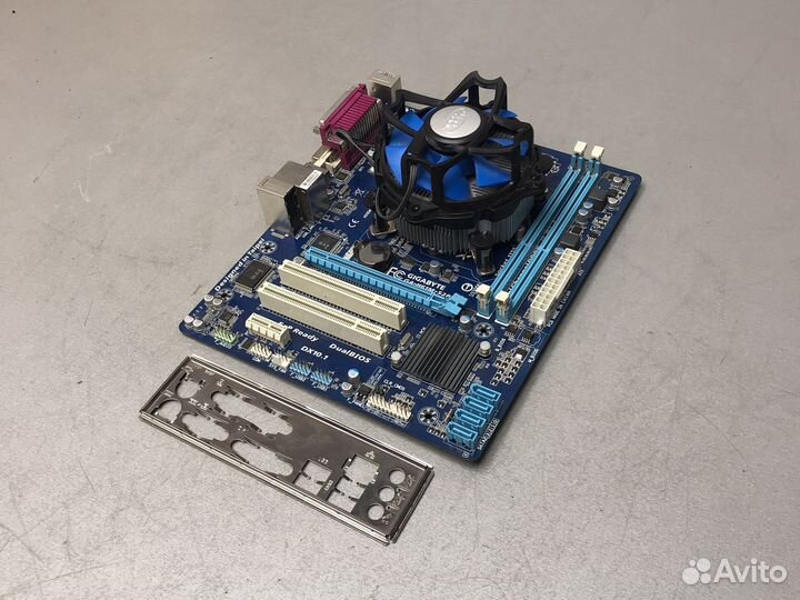 Связка на i5 2300