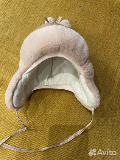 Шапка зимняя детская