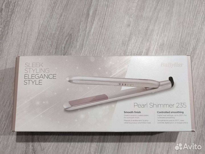 Выпрямитель для волос babyliss