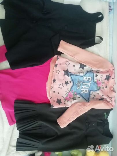 Вещи на девочку 7 лет