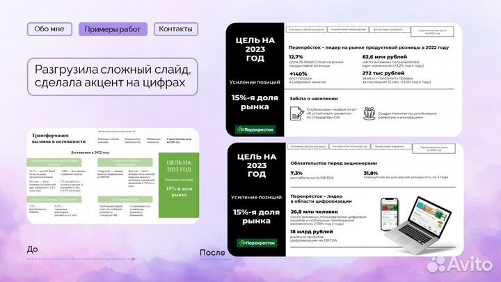 Создание презентаций