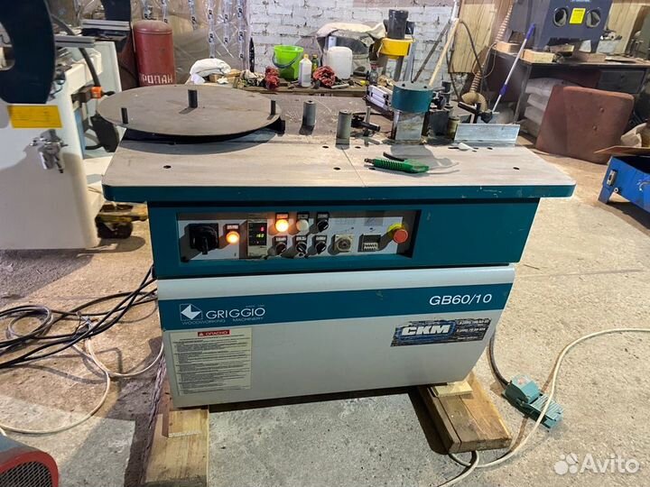 Кромкооблицовочный станок Griggio GB 60/10