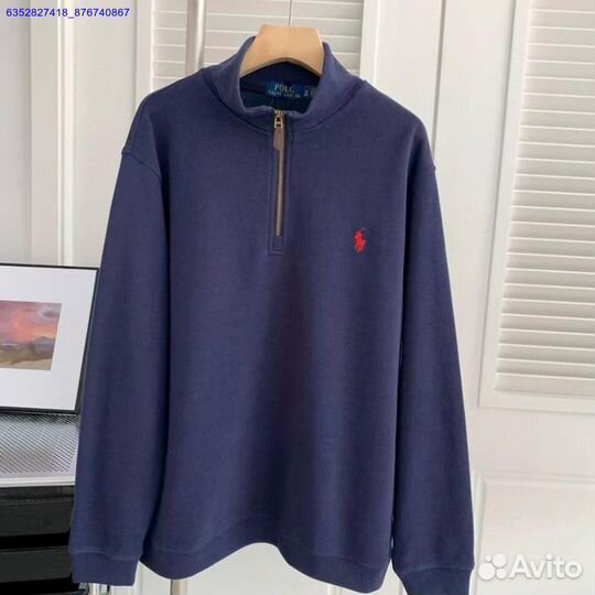 Джемпер полу замок Polo Ralph Lauren premium (Арт.20787)