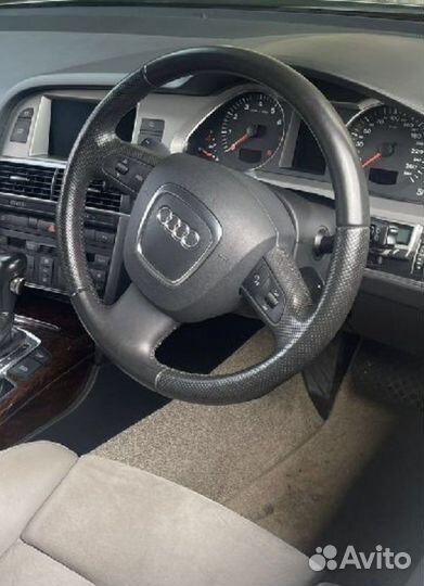 Руль audi a6 allroad 2007 год
