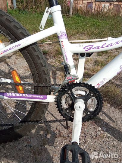 Велосипед подростковый для девочки