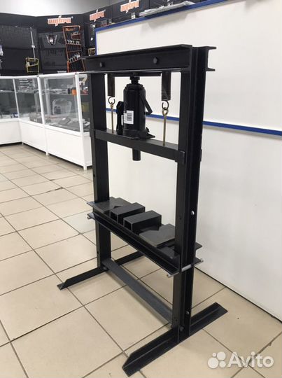 Пресс гидравлический настольный 16т