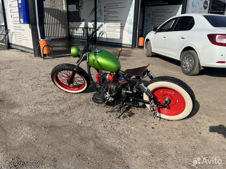 Урал 650 боббер