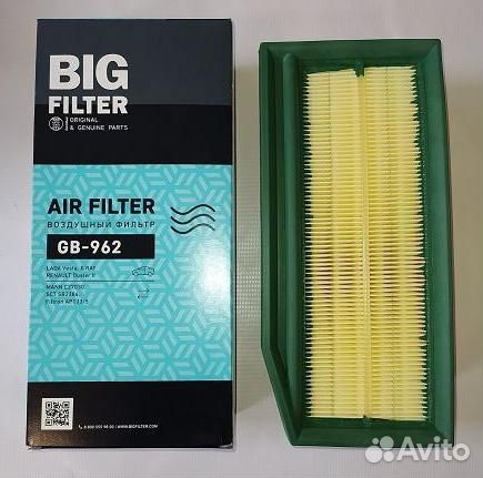 Фильтр воздушный largus/Ларгус/ vesta/Веста/ X-RAY