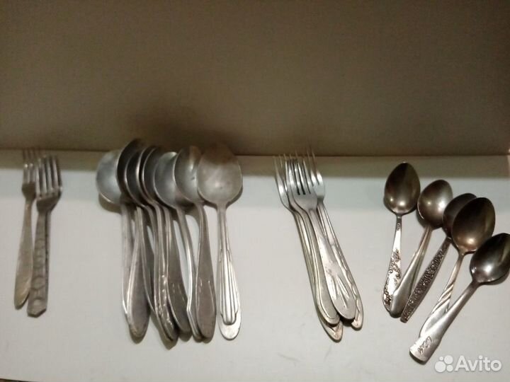 Столовые приборы СССР