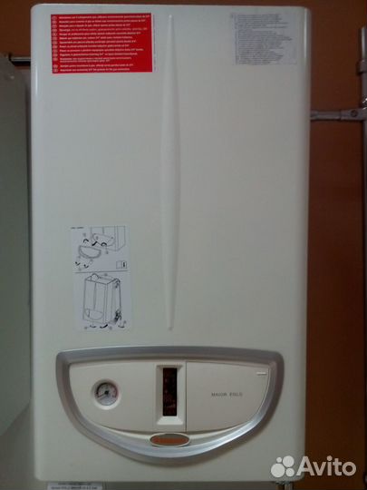 Газовый котёл Unical запчасти