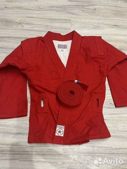 Форма для самбо