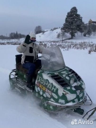 Снегоход Буран