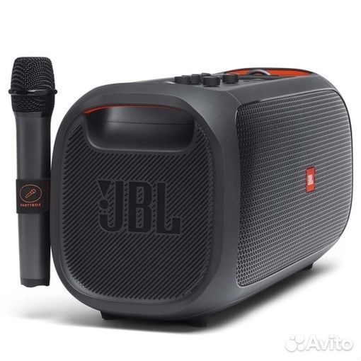 Музыкальный центр Mini JBL PartyBox On-The-Go (new