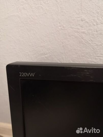 Монитор philips 220vw, 22 дюйма