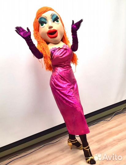 Ростовая кукла Джессика стриптиз