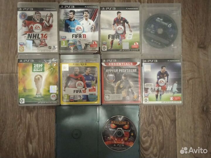 Диски для PS 3