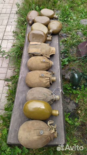 Фляга армейская СССР