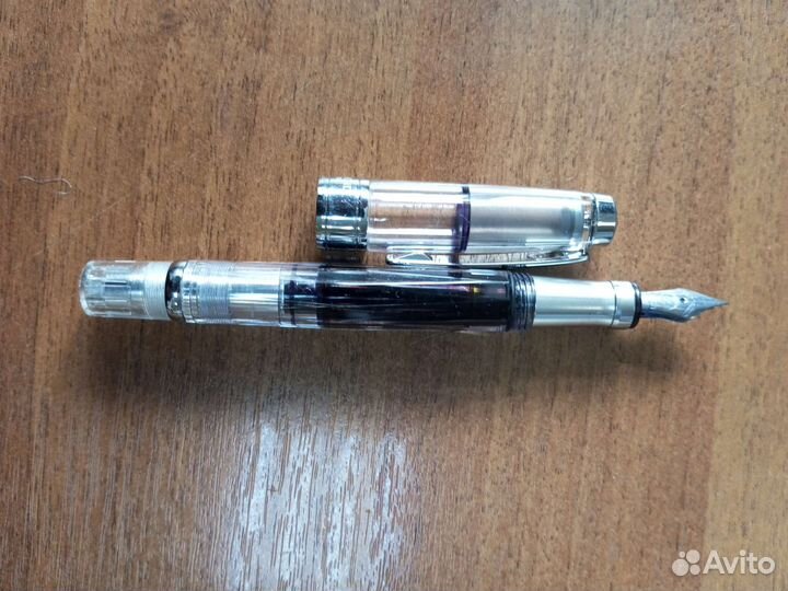 Ручка перьевая twsbi diamond 580 al