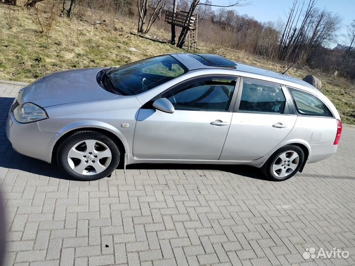 Nissan Primera 2.0 CVT, 2002, 278 000 км