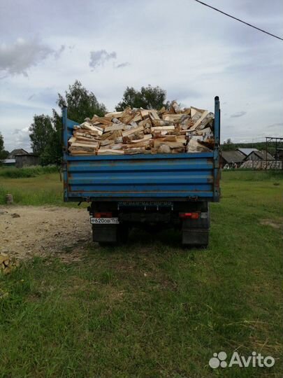 Дрова колотые