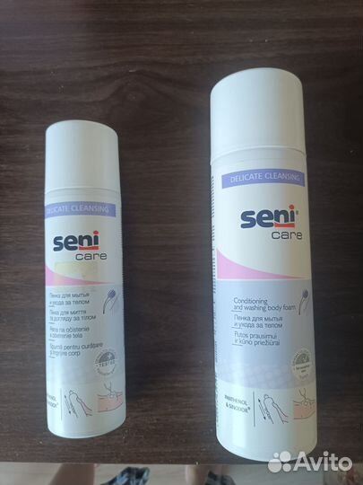 Пенка по уходу за лежащими больными