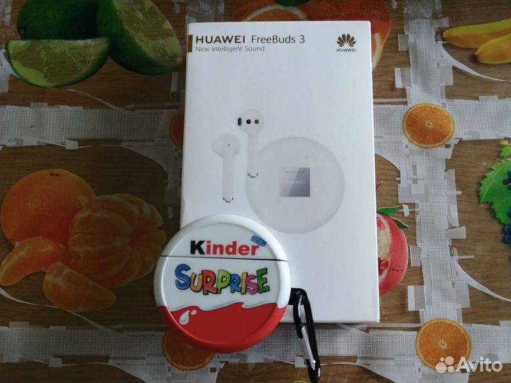 Наушники Huawei FreeBuds 3