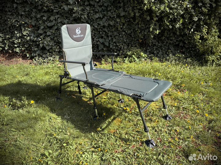 Карповое кресло с подставкой для ног