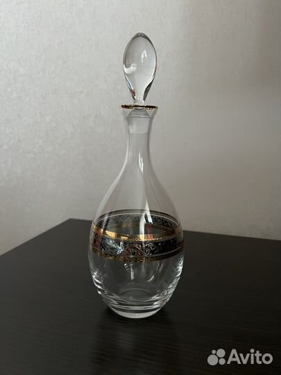 Графин хрустальный богемия