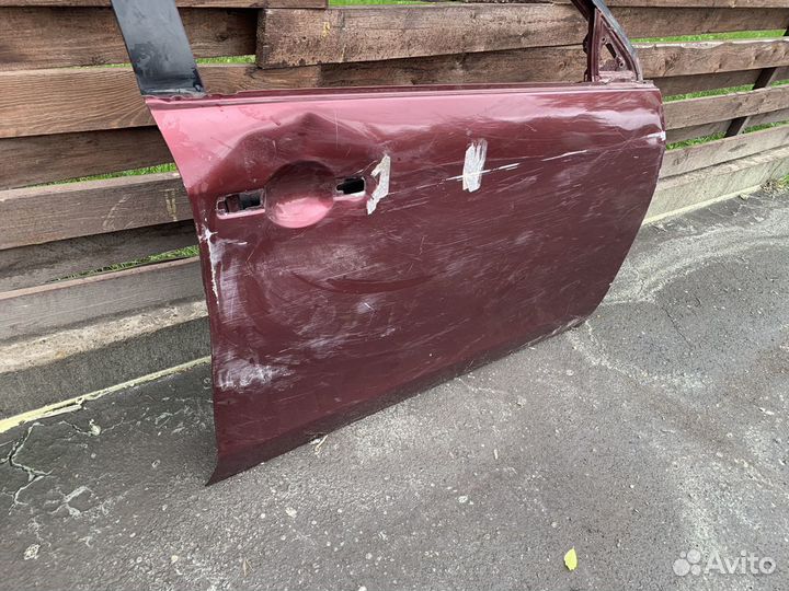 Дверь передняя правая nissan almera G15