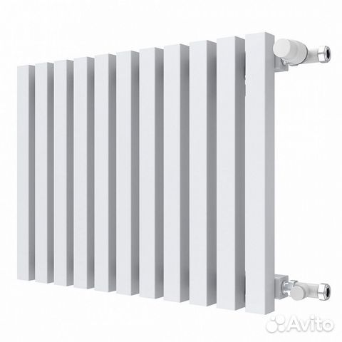 Стальной трубчатый радиатор отопления кзто quadrum