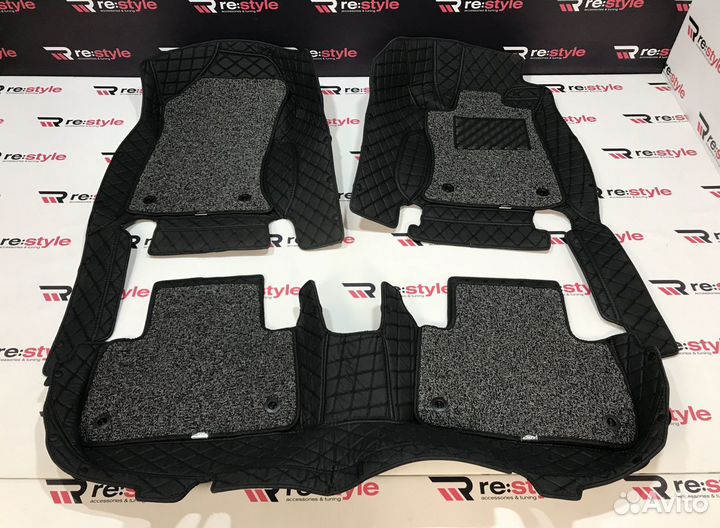 Ковры салона 3D Subaru Forester c 2013 S1039