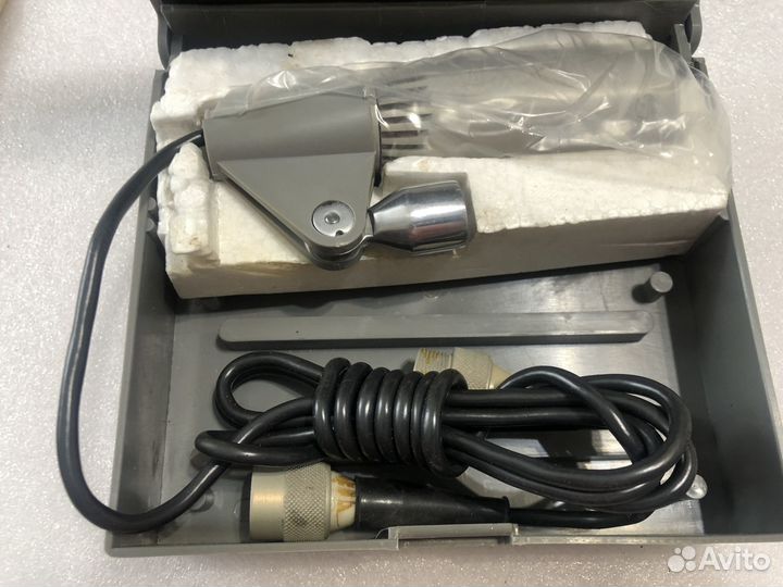 Микрофон мд - 52А-II октава, СССР, 1977 гг