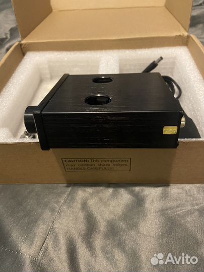 Ламповый предусилитель