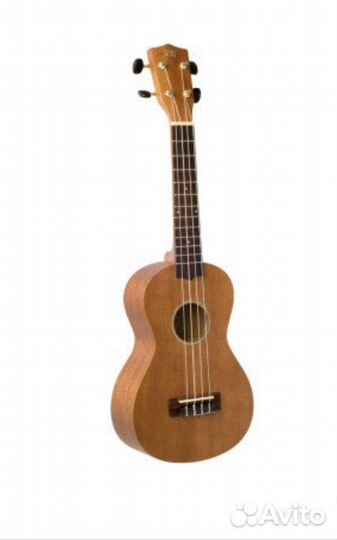 Wiki UK20S - гитара укулеле сопрано,красное дерево