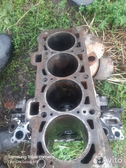 Блок цилиндров 126