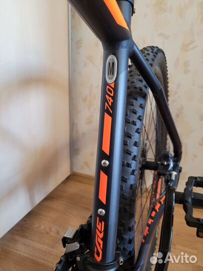 Горный велосипед Scott Scale 740 (2016)