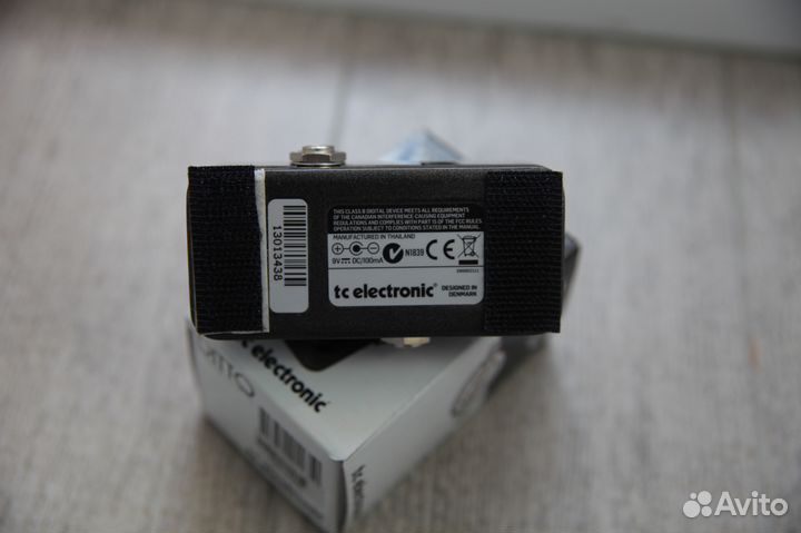 TC Electronic Ditto Looper Гитарный лупер