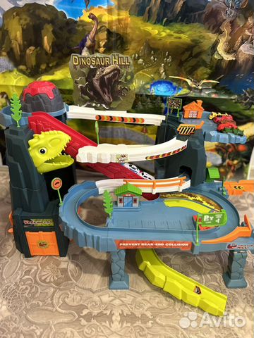Авто трек Холм Динозавра