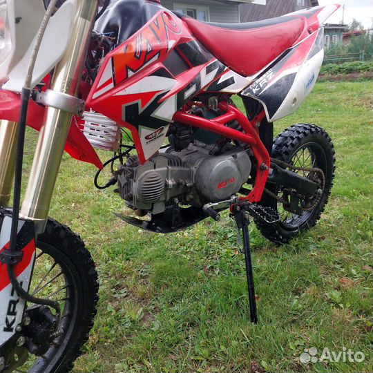 Питбайк kayo yx140