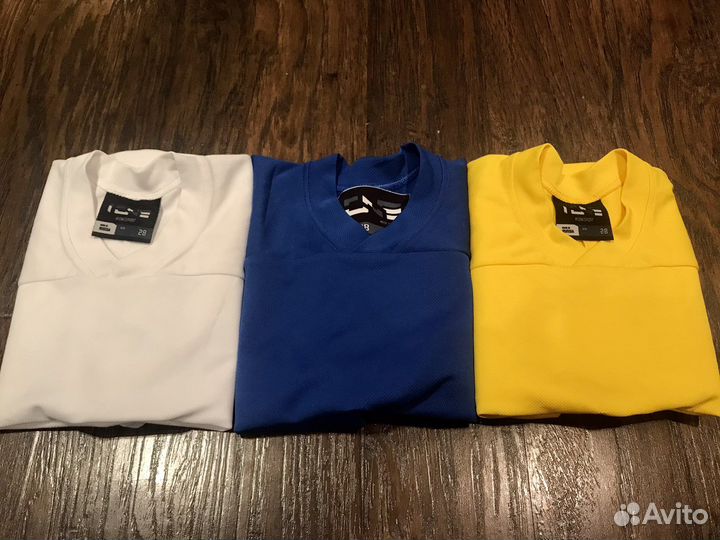 Хоккейная майка детская