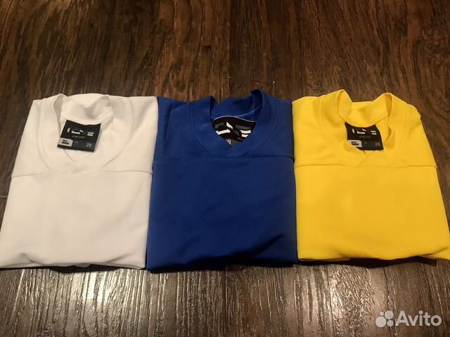 Хоккейная майка детская