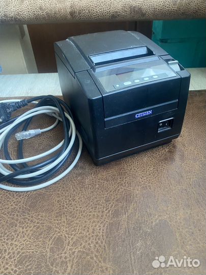 Термопринтер для этикеток и чеков Citizen