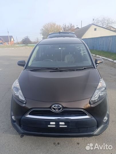 Toyota Sienta 1.5 CVT, 2018, 135 000 км