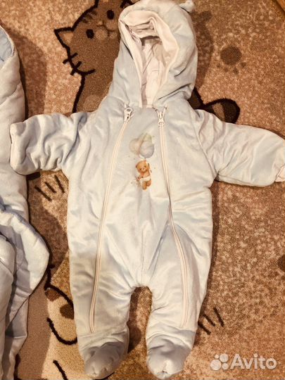 Комплект на выписку для мальчика